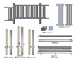 防護欄模具廠家，防護欄模具報價