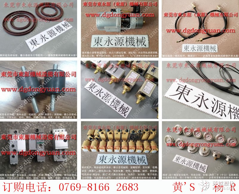 协易冲床零件，过载泵VA12-560-实拍图片